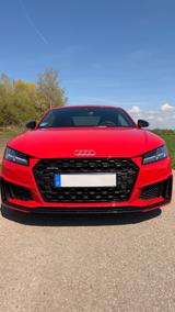 Audi TT 45 TFSI quattro S tronic S line Matrix - rote Audi TT