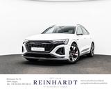 Audi Q8 E-TRON 55 SPORTBACK 2x S LINE MATRIX/KEYL/AHK - weiße Audi Q8 e-tron