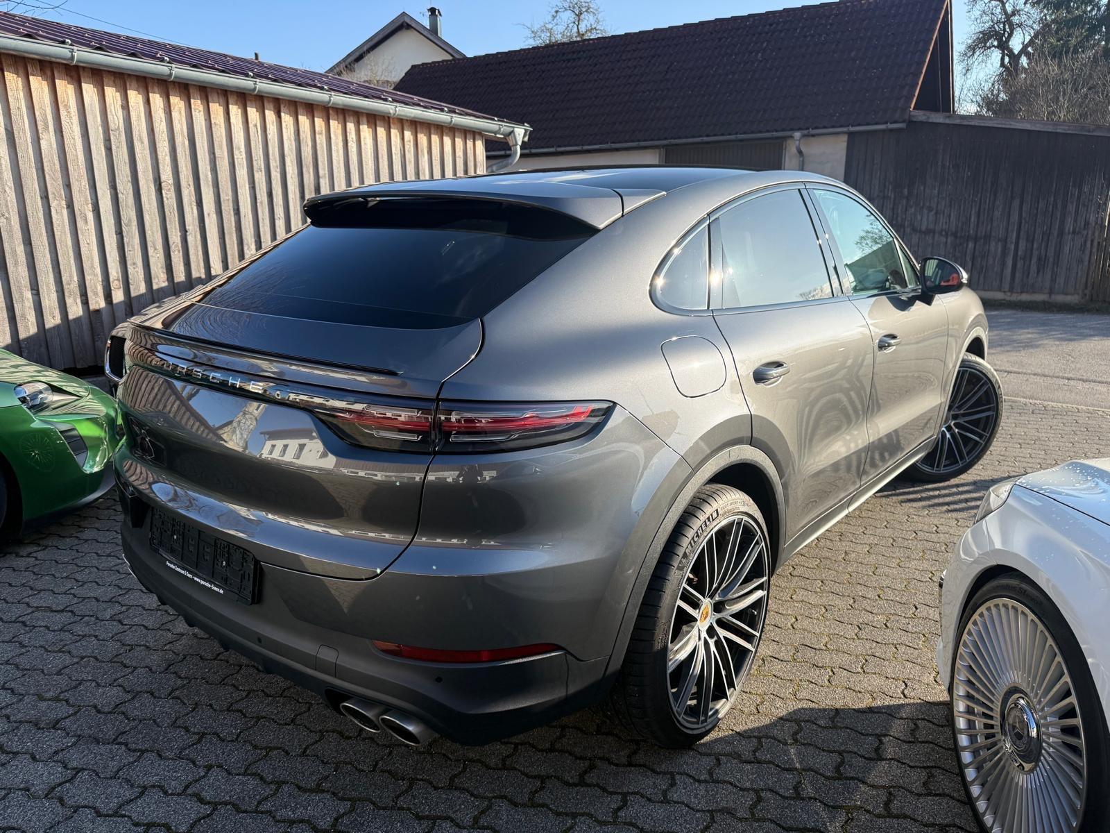 Porsche CAYENNE S COUPÉ *EXKLUSIV* 22ZOLL,APPROVED 10/27