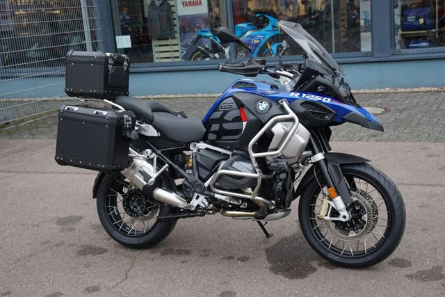 BMW R 1250GS Adventure Rallye 5 Pak., Koffer Topcase