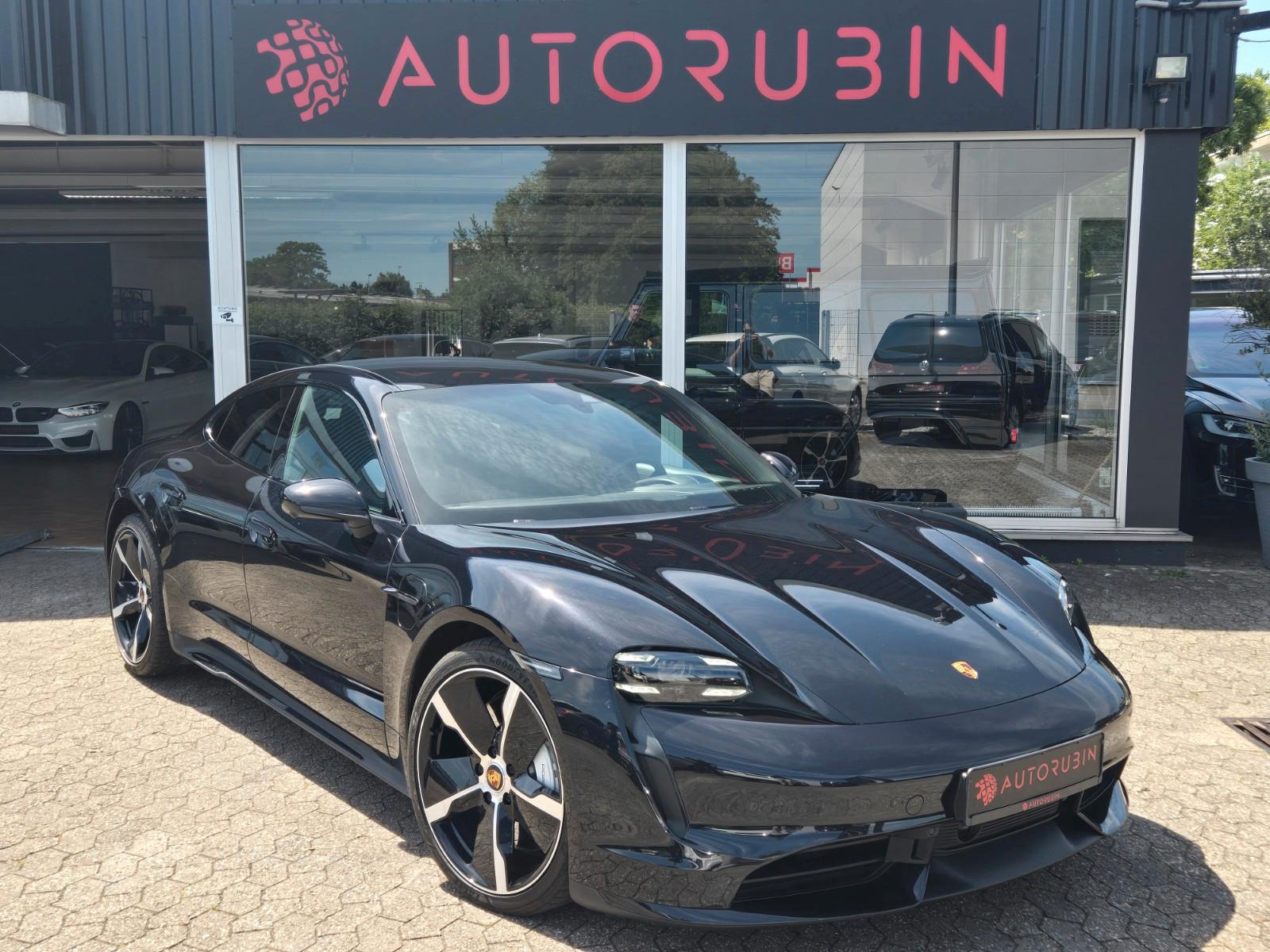 Porsche Taycan Turbo PSCB/SOUND/VIERRAD/DISPLAY/PANO
