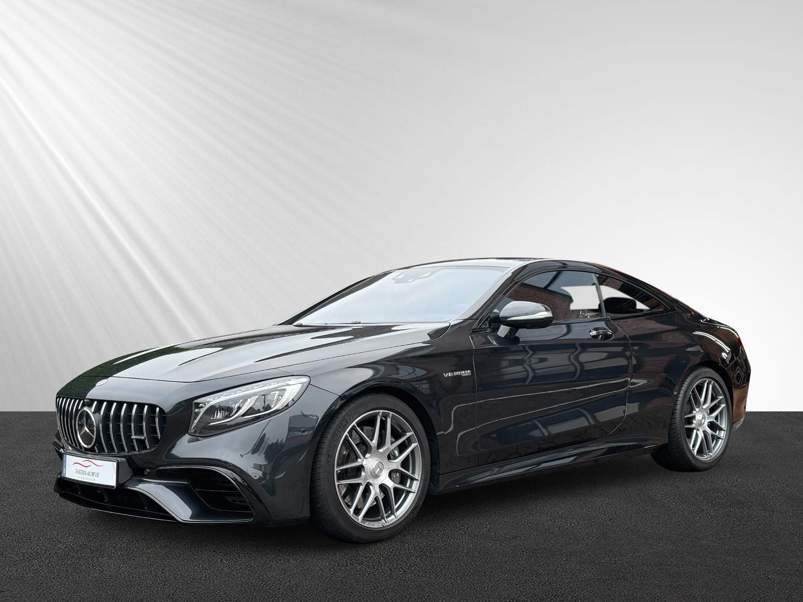 Mercedes-Benz S 63 AMG Coupe 4Matic+/Driver´s/BRD/1. Hand/HUD