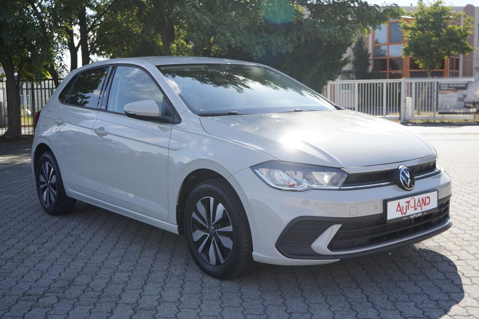 Volkswagen Polo 1.0 Move DSG LED Virtual Cockpit Navi PDC, миниатюра 6