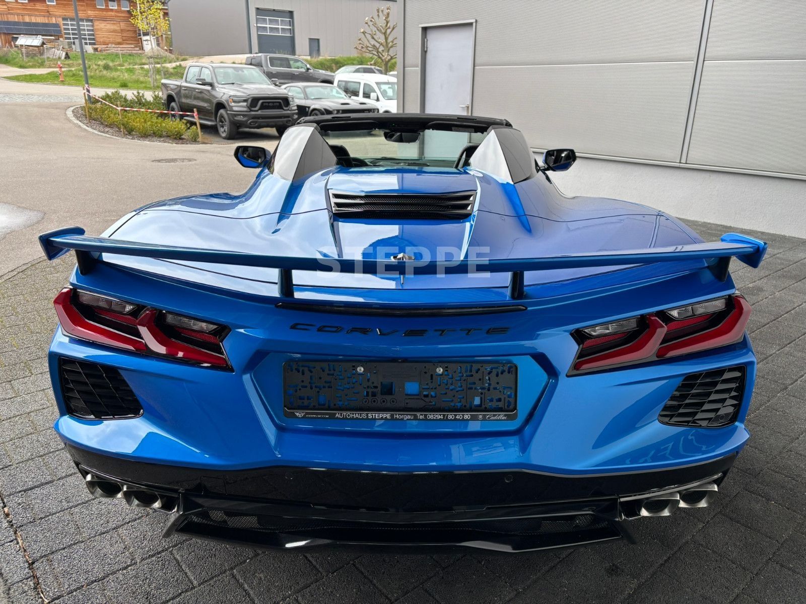 Corvette C8 Stingray Convertible 2026 3LT EUMod. New Int.