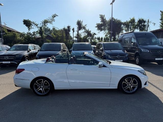 Mercedes-Benz E 200 CGI Cabrio Sportpaket 7G-Tronic LED-ILS