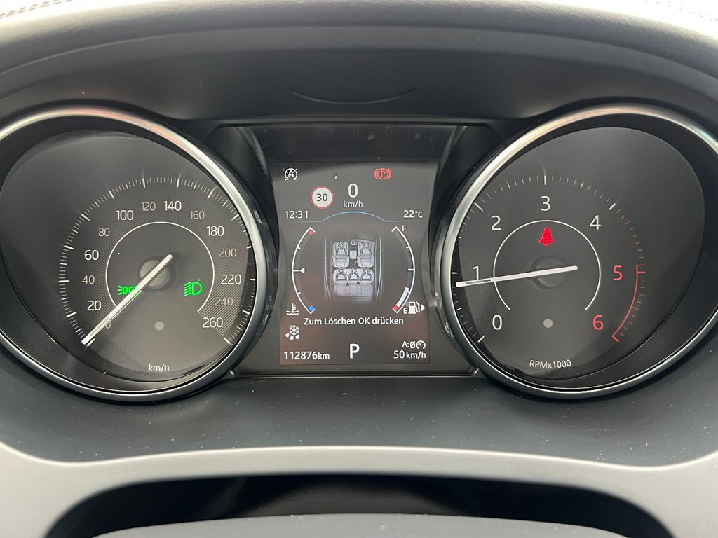 Jaguar E-Pace D150 HSE 4WD Auto*R-Cam*Leder*Top