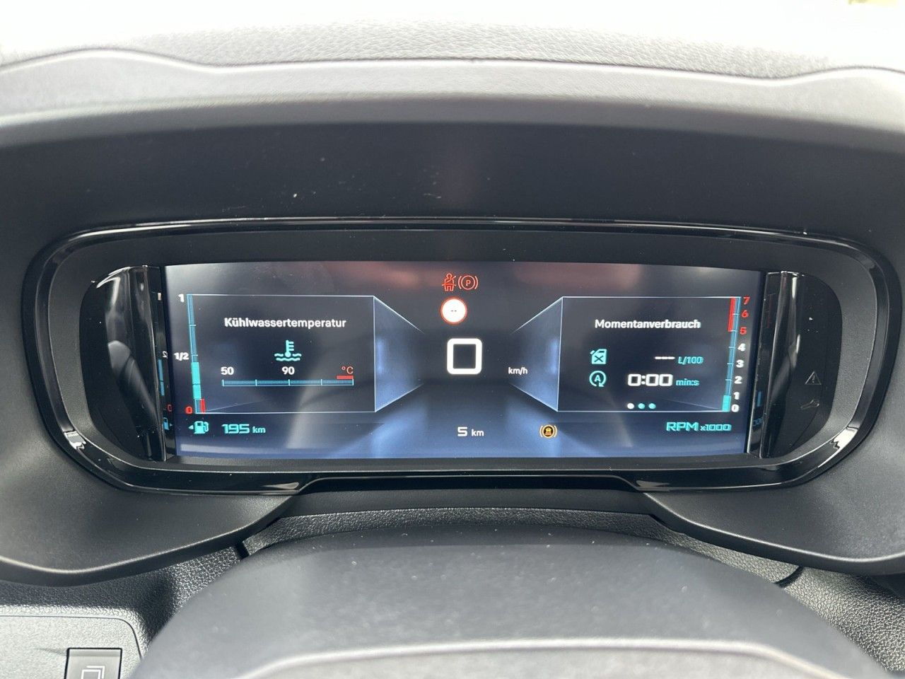 Fahrzeugabbildung Citroën Berlingo M Diesel 130 Max - mit KI generiert/bearbeitet