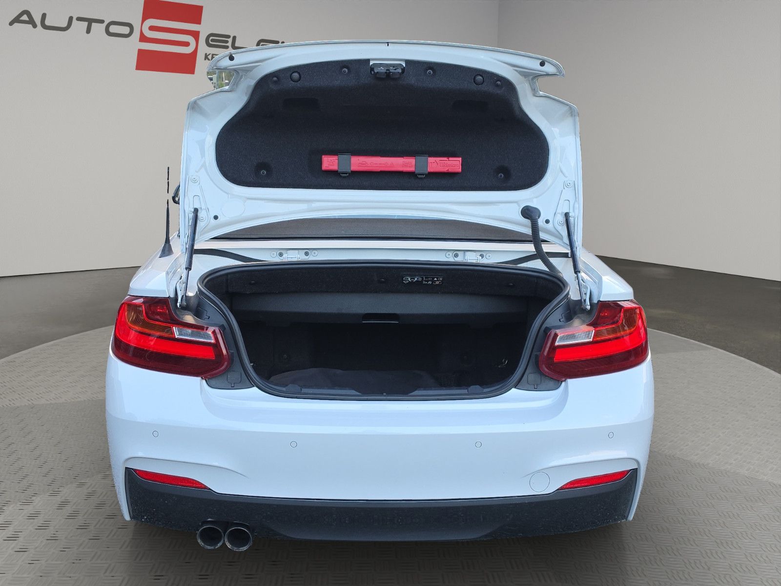Fahrzeugabbildung BMW 218i Cabrio M Sport LEDER XENON SHZ TEMPOMAT
