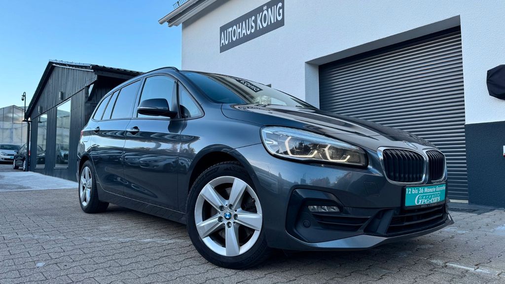 BMW 220 Gran Tourer