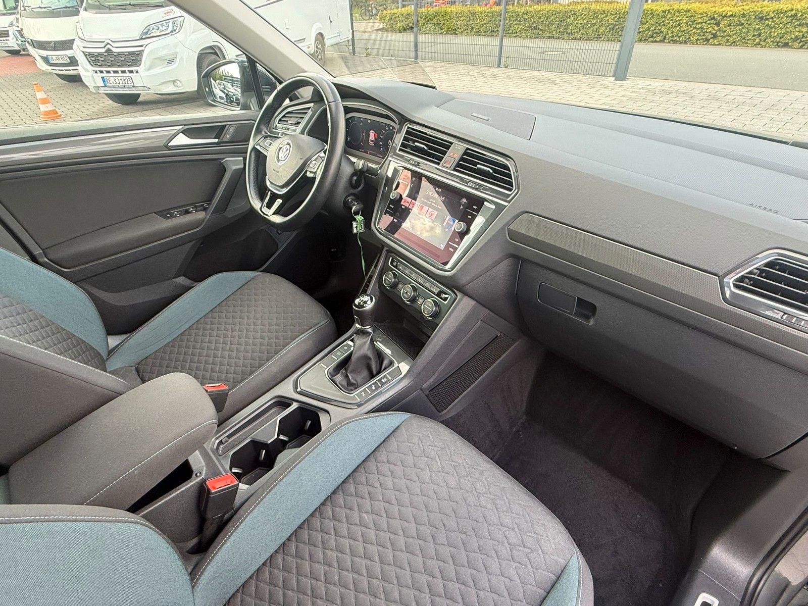 Fahrzeugabbildung Volkswagen Tiguan IQ.DRIVE Start-Stopp