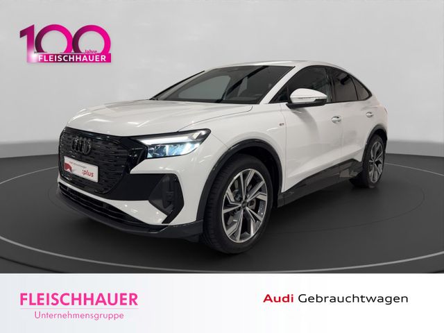 Audi Q4 e-tron Sportback 50 qu. S-Line+Navi+20''+Magn