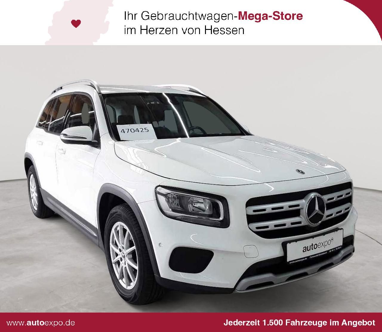 MERCEDES-BENZ GLB 200 d 8G- AHK BusiP Sound KAM