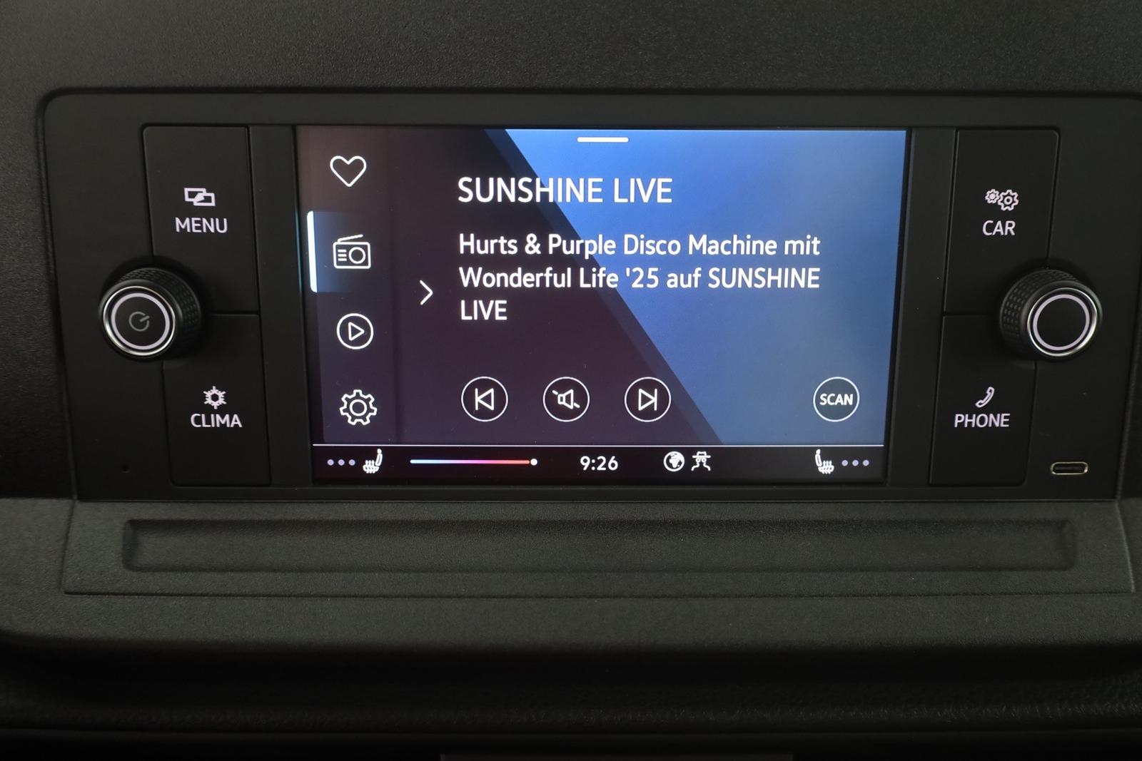 Volkswagen Caddy 2.0 TDI Klimaaut. LED Sitzheizung ACC PDC