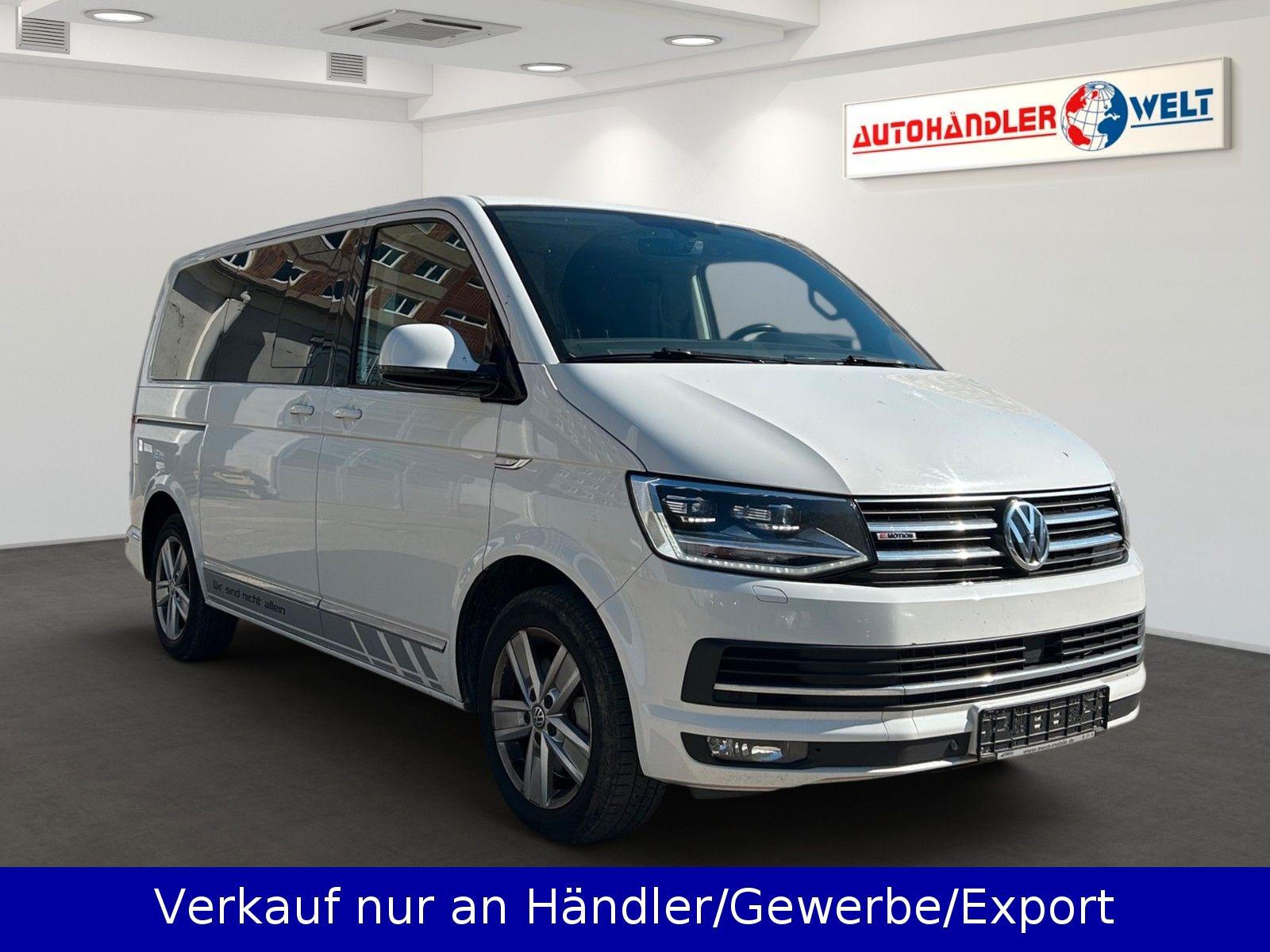 Volkswagen T6 2.0 TDI Multivan 4x4 7-Sitzer DSG LED Leder