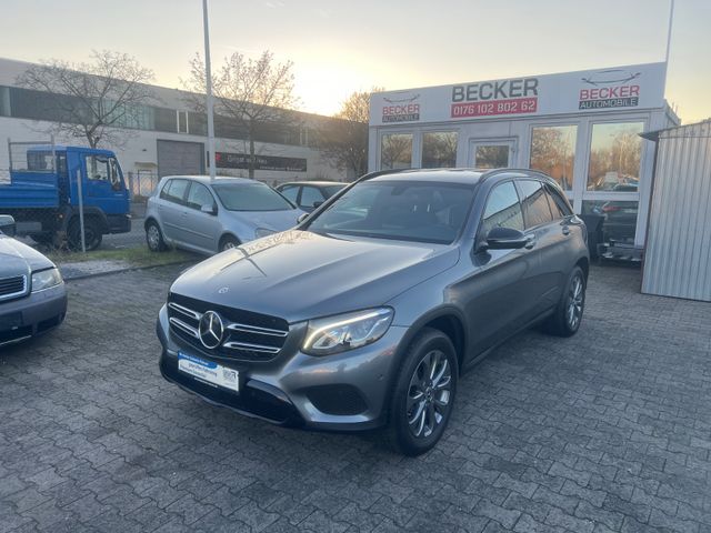 Mercedes-Benz GLC 250 GLC -Klasse GLC 250 d 4Matic 1Hand