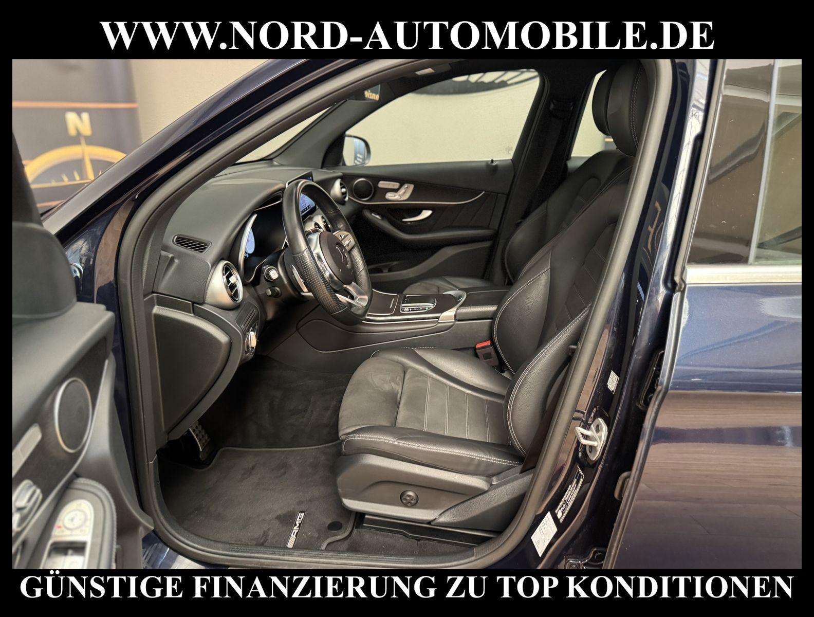 Mercedes-Benz GLC 200 d 4M AMG *LED*Distro*Wide*Memory*360°*