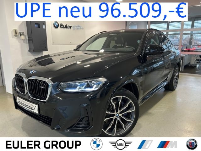 BMW X4 M40 d 20'' Laser StandHzg DAProf PA+ AHK HUD 