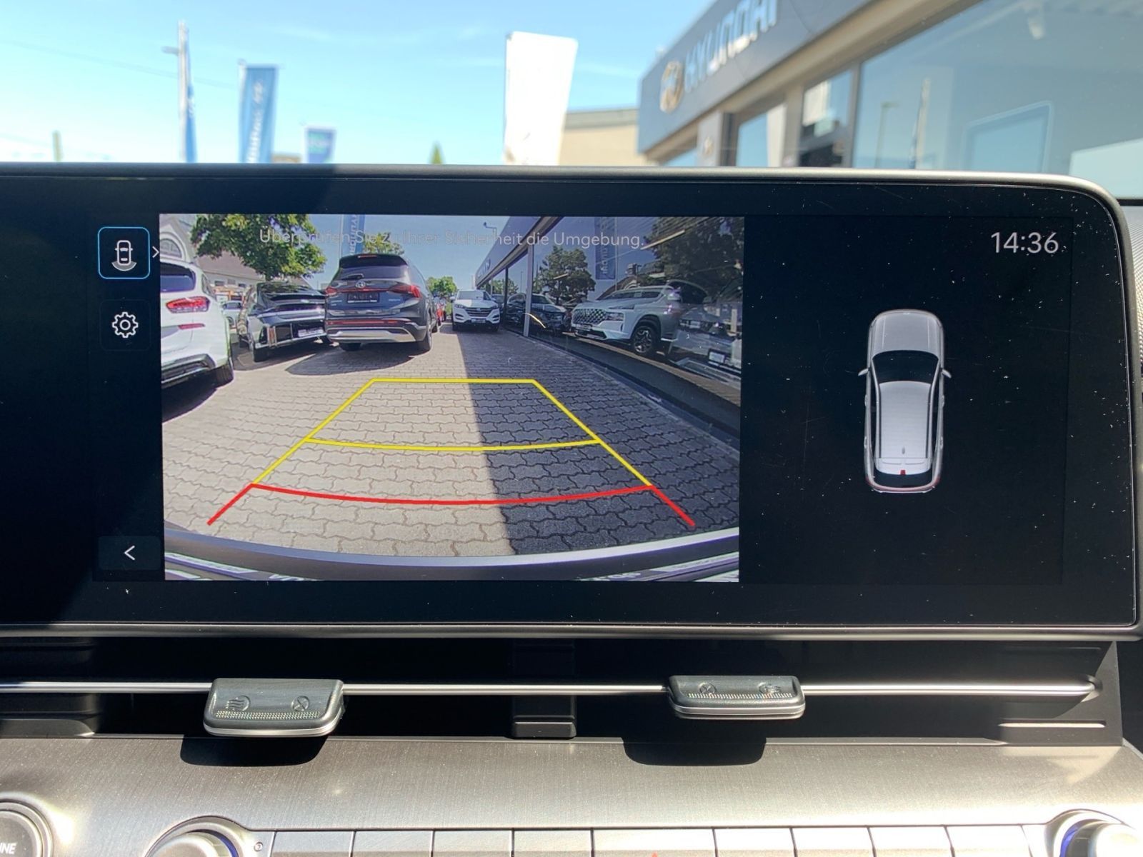 Fahrzeugabbildung Hyundai KONA 1.0 T-GDI Trend el.Heckklappe