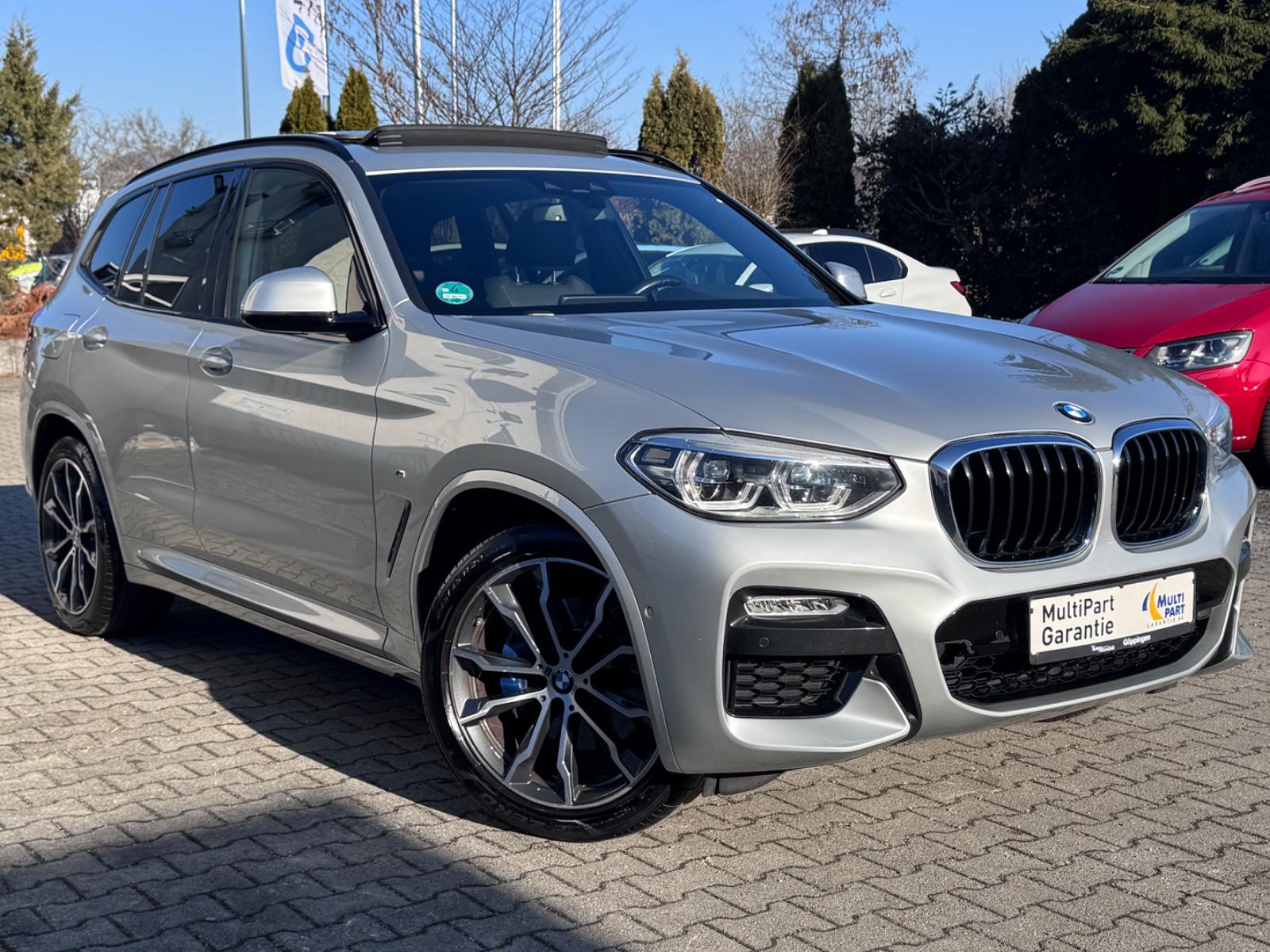 BMW X3 xDrive 30 d M Sport/ Panorama/Head-UP/AHK