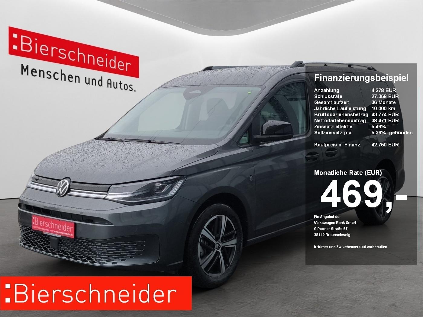 Volkswagen Caddy Maxi 1.5 TSI DSG Energy 7-S. LED NAVI 5-J-