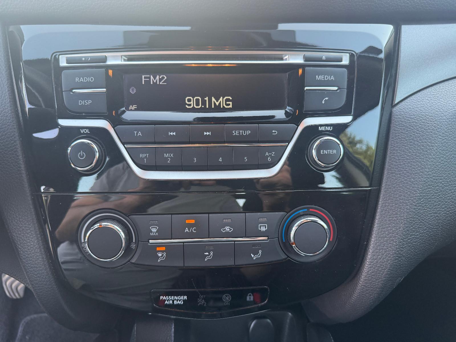Nissan Qashqai Visia