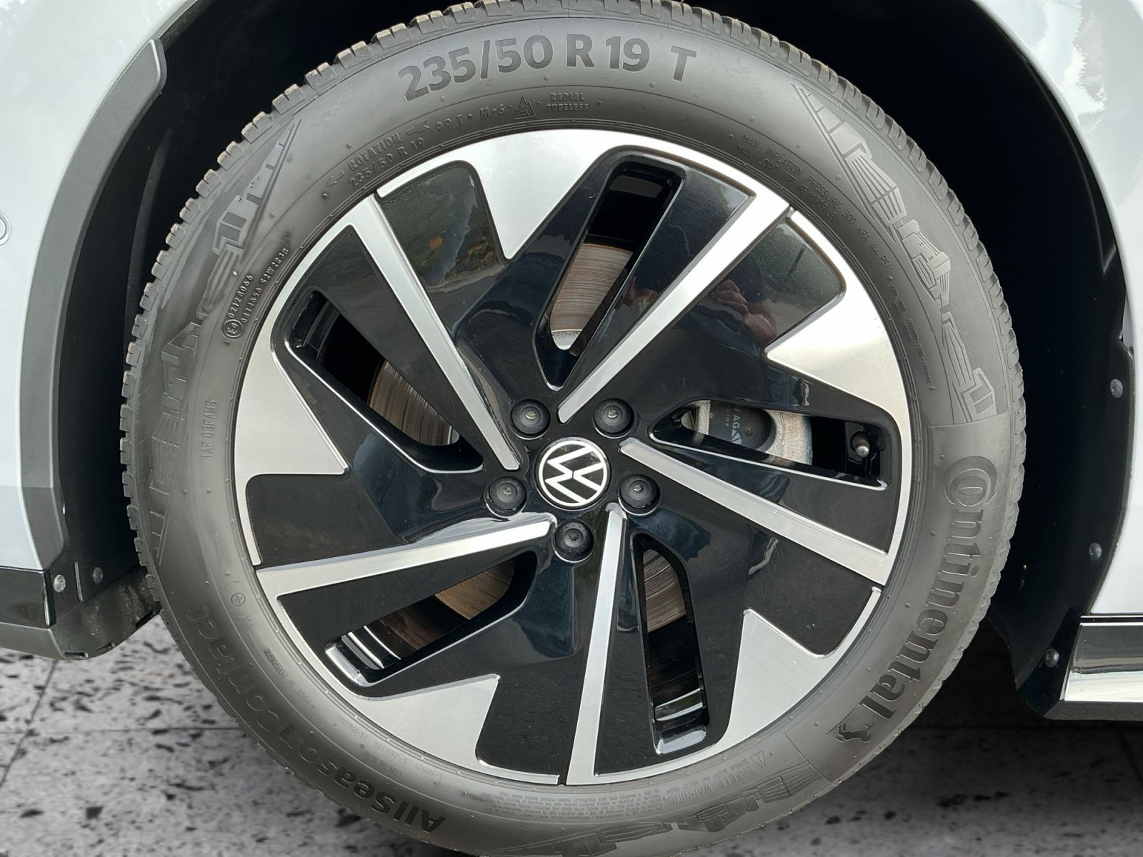 Volkswagen ID.7 Tourer PRO MATRIX NAV AHK ACC WäPu HuD 360° foto 8