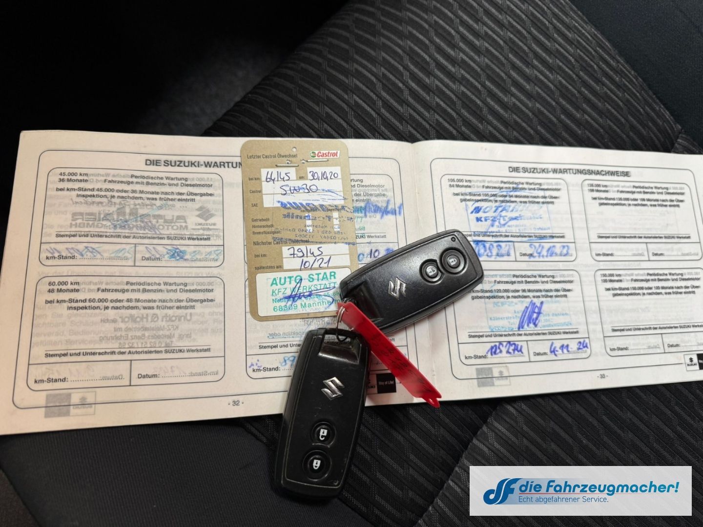 Fahrzeugabbildung Suzuki Grand Vitara 2.4 VVT Comfort Navi Xenon Sperrdif
