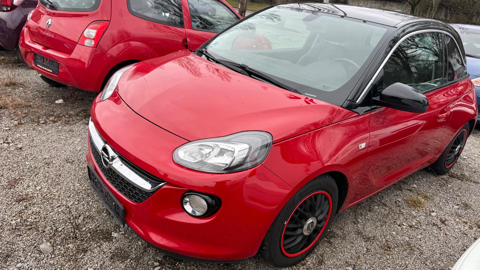 Opel Adam Slam ecoFlex,Leder, Euro 6, TÜV 1/27, Klima