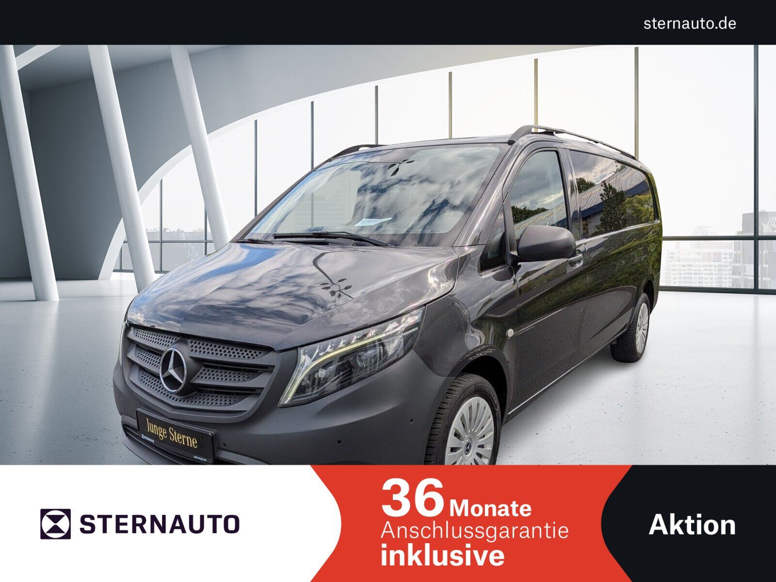 Mercedes-Benz Vito Mixto 119 CDI extralang STH LED AHK 2,5t 4x