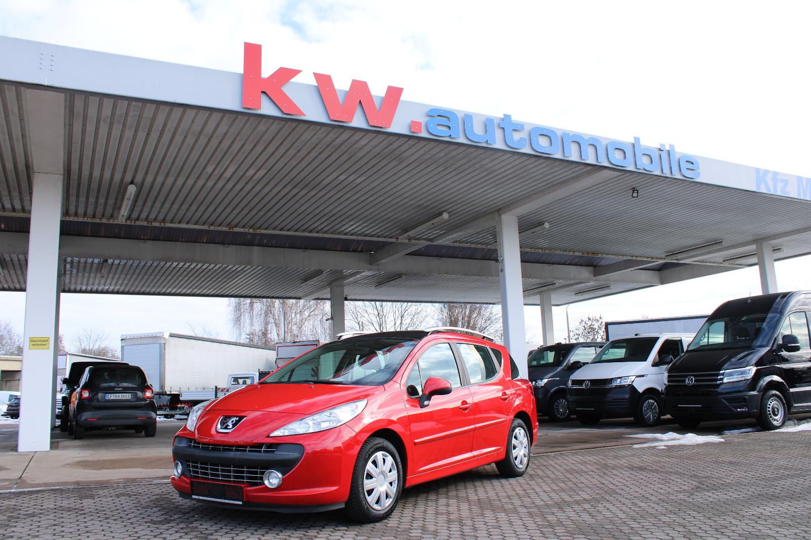 Peugeot 207 SW Sport,Klima,Alu,Panoramadach,CD