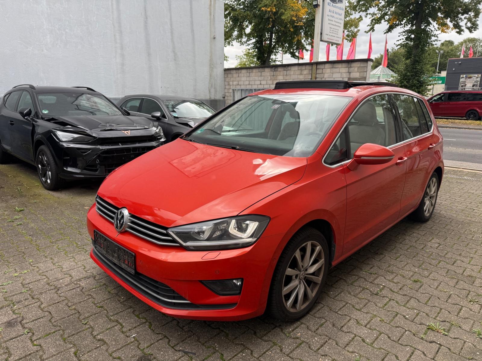 Volkswagen Golf Sportsvan VII Highline BMT/Start-Stop