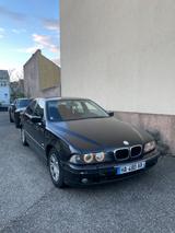 BMW E39 520D - BMW 520 aus 2001: 520d
