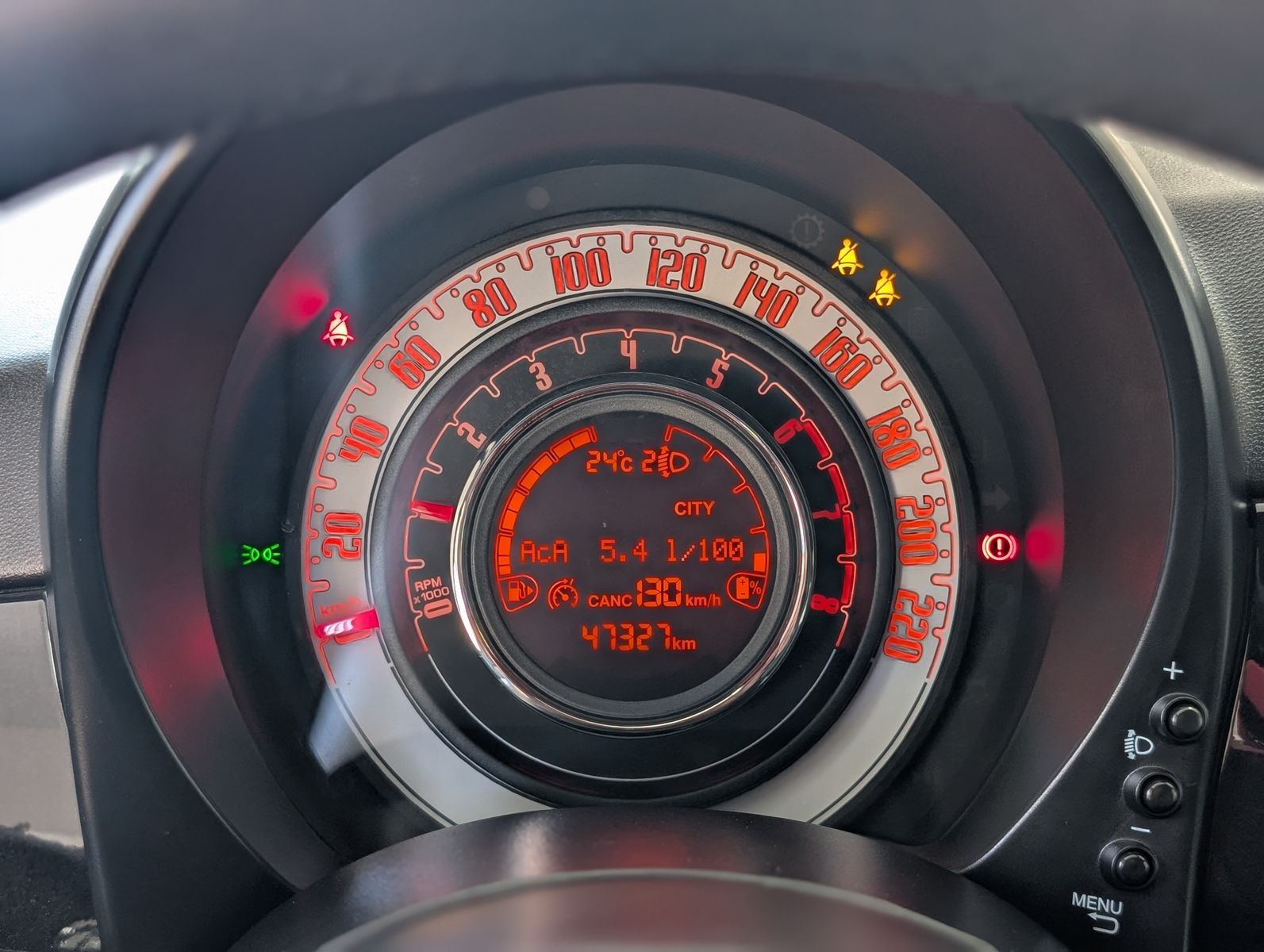 Fahrzeugabbildung Fiat 500 GSE 1,0 Mild-Hy Comfort-Pack Tech-Pack Temp