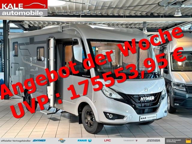 HYMER / ERIBA / HYMERCAR B MC I 580 *Solar*Lithium*Klima*ACC*LED*32"TV