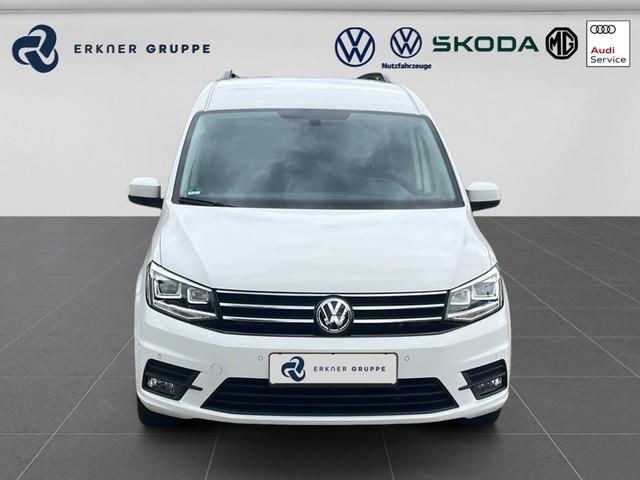 Volkswagen Caddy Kombi 2.0TDI DSG STNDHZ+BI-XEN+BEH-FR, миниатюра 8