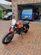 Ducati Scrambler 800 Icon rot, YSS, Wilbers, Puig - DUCATI SCRAMBLER