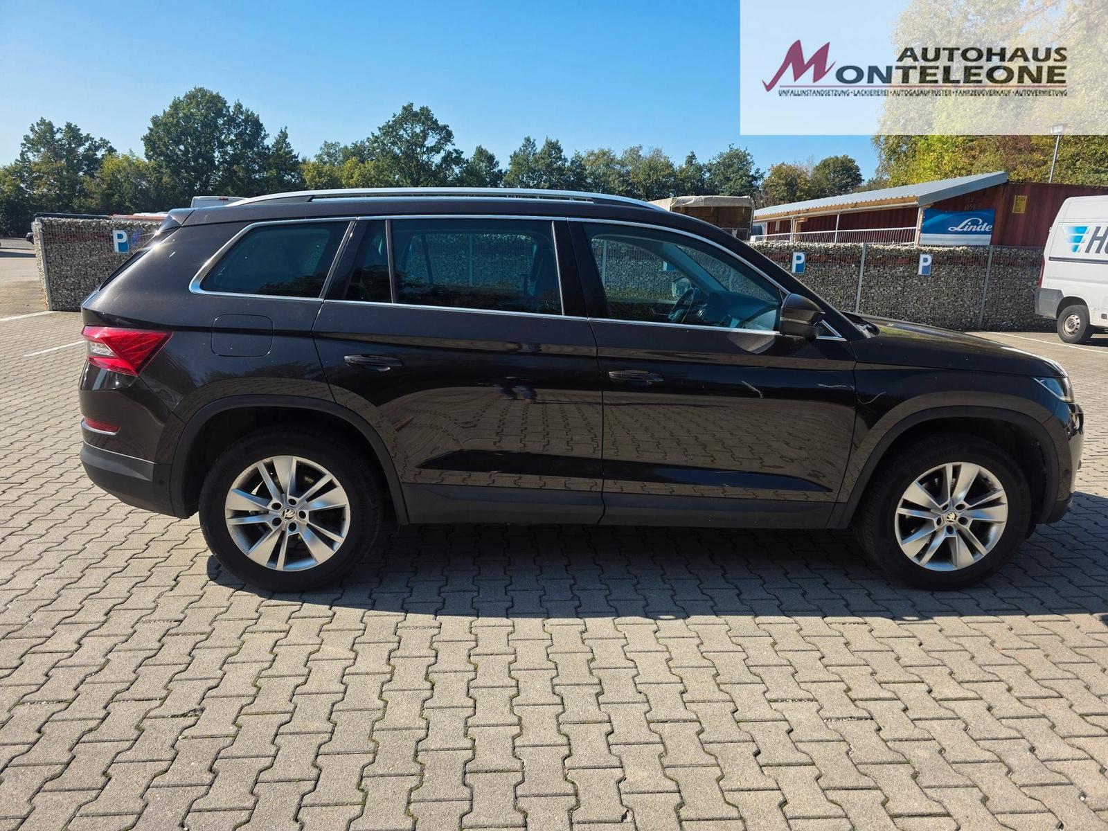 Skoda Kodiaq 1.4 TSI Style 4x4 | 7 Sitzer 8fach ber...