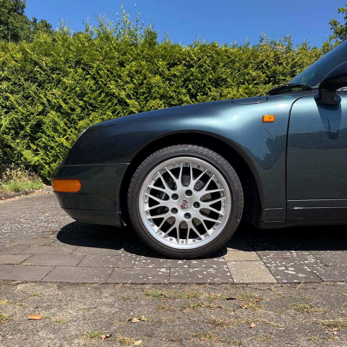 Porsche 911 (993) Carrera Coupé Tiptronic