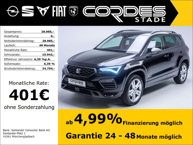 Seat Ateca FR 1.5 TSI Automatik Allwetter Kamera AHK 