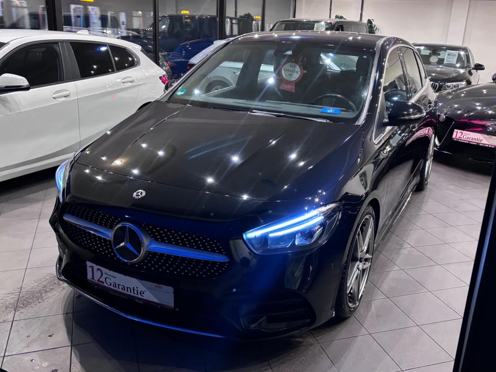 Mercedes-Benz B 180 AMG Line Navi  Rentner Fahrzeug
