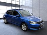 Skoda Fabia Ambition+KLIMAANLAGE+RACE-BLUE+ALU+1.HAND - Skoda Fabia Gebrauchtwagen in Erfurt