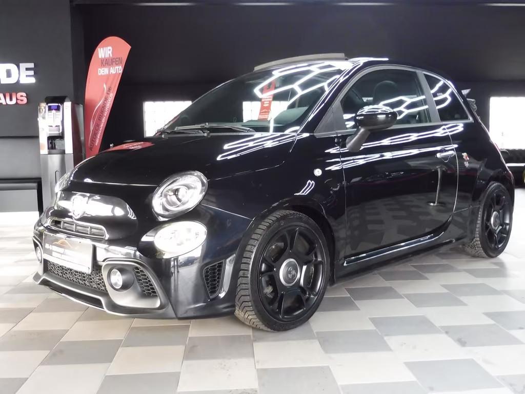 Fiat 500 Cabrio 595C Pista Competizione 1.Hand