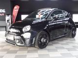 Fiat 500 Cabrio 595C Pista Competizione 1.Hand - Fiat 500: Schwarz