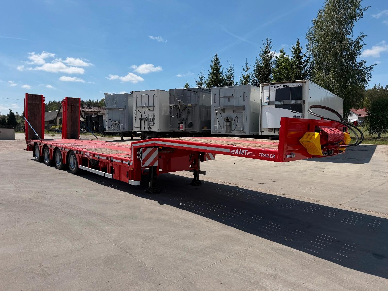 Other MTDK Low Loader 4-axles Extendable 58000 kg