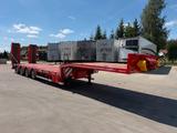 Andere MTDK Low Loader 4-axles Extendable 58000 kg - Kastenwagen