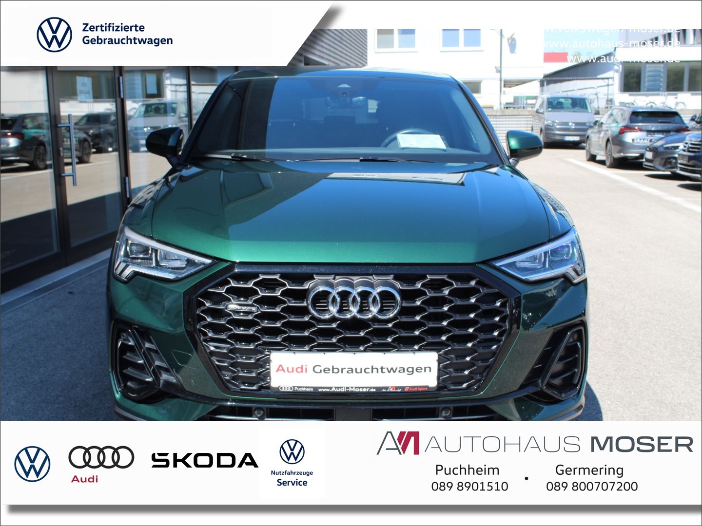 Q3 Sportback 45TFSIqu Str S-Line*Navi*AHK*Assist