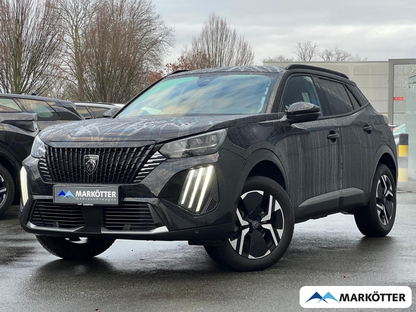 Peugeot 2008 GT PureTech 130 SHZ/CAM/TEMP/CRPLY