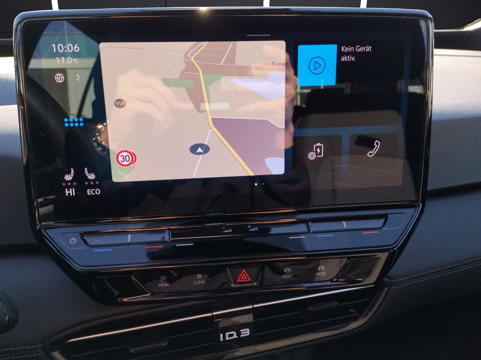 Fahrzeugabbildung Volkswagen ID.3 Pro LED Navi ACC RFK SH