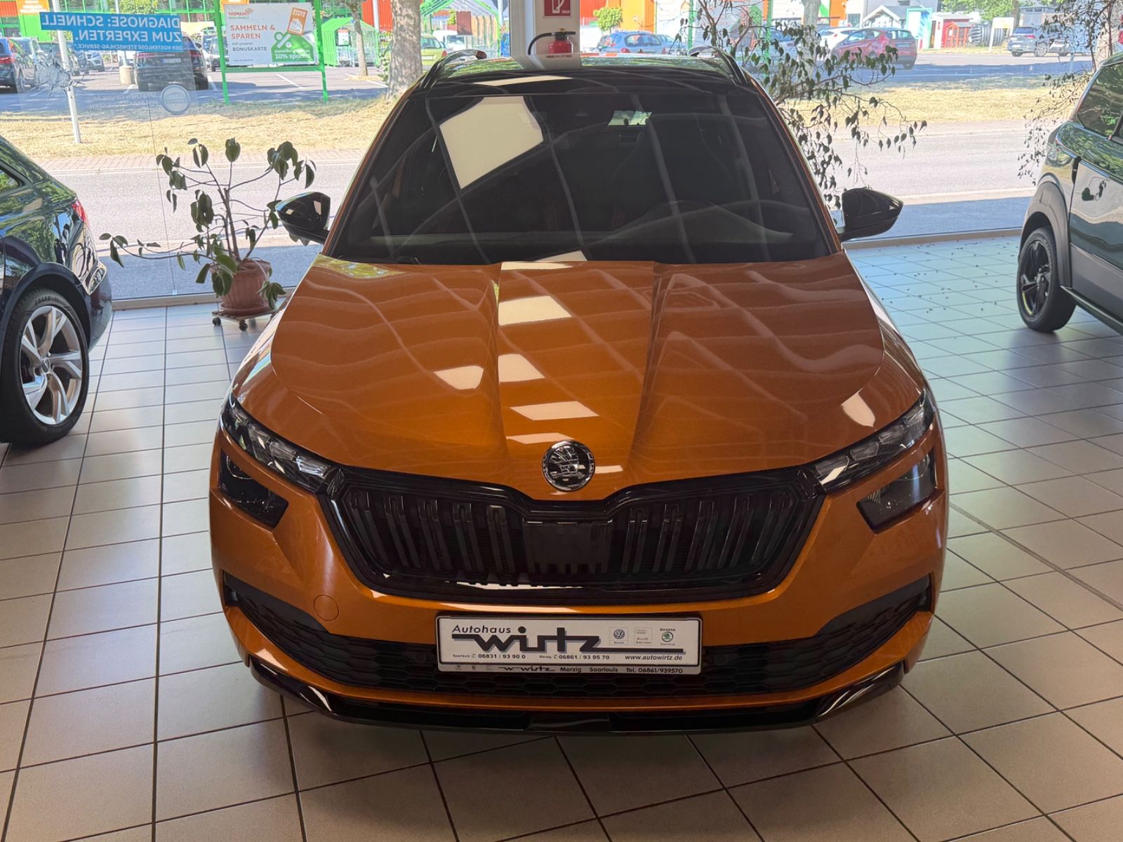 Fahrzeugabbildung SKODA Kamiq Monte Carlo 1.0 TSI
