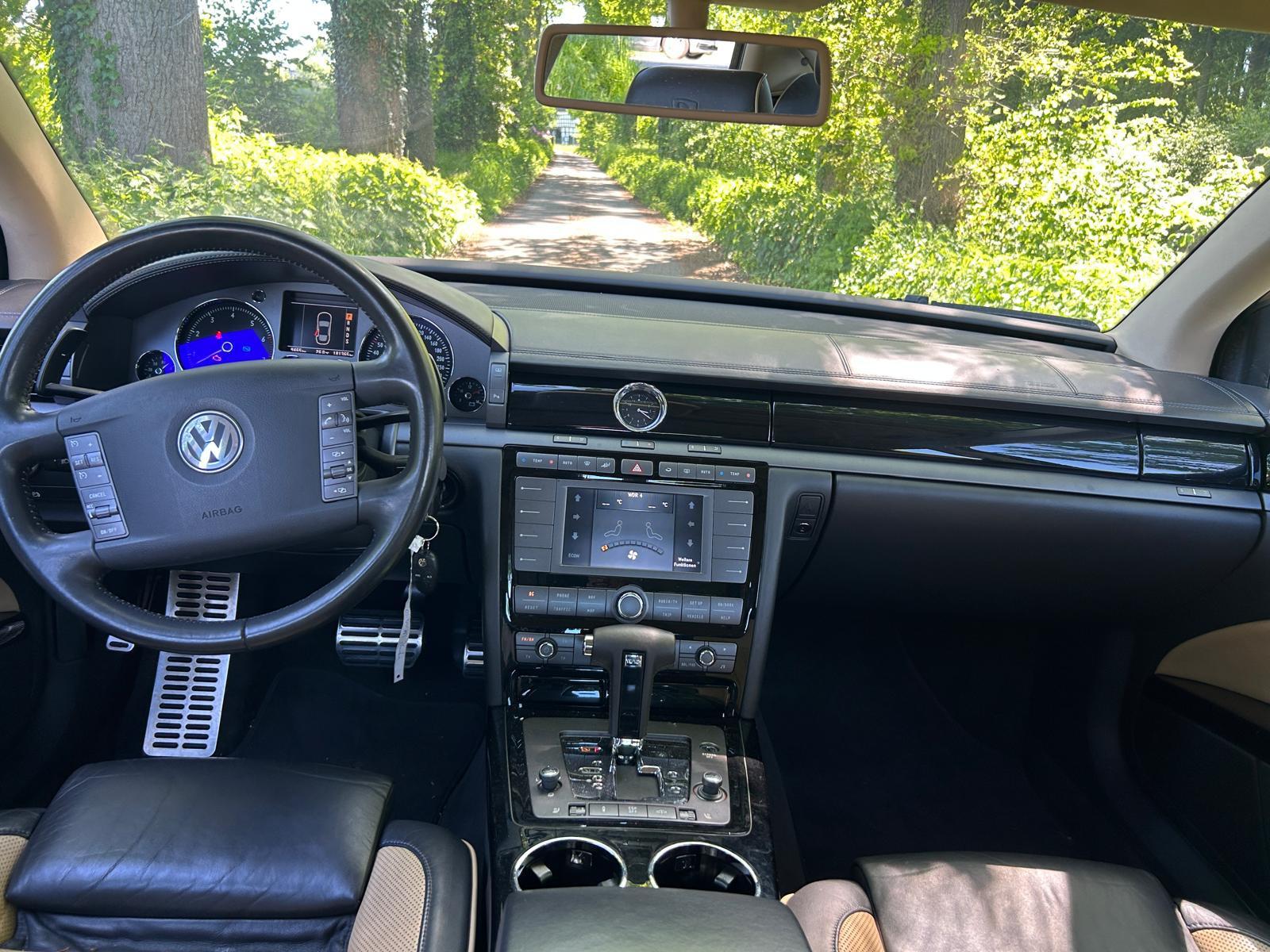 Volkswagen Phaeton 6.0 W12 / 331 kW